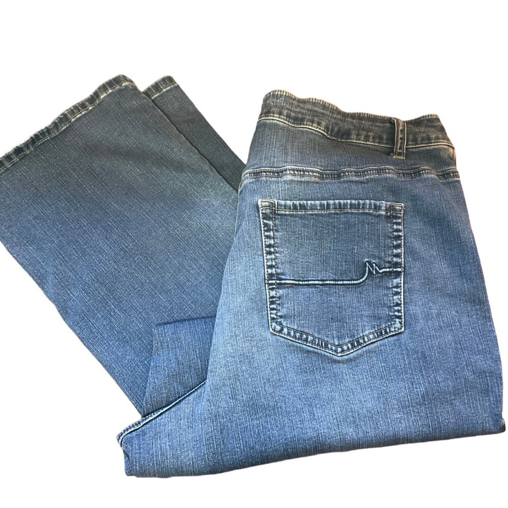 Medium Wash High Rise Jeans